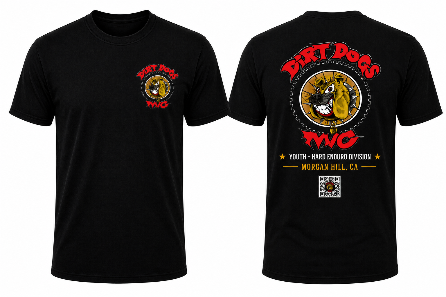 Dirt Dogs MC T-Shirt view 2